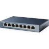 SWITCH TP-LINK  8 porturi Gigabit. carcasa metalica "TL-SG108"