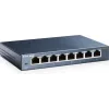SWITCH TP-LINK  8 porturi Gigabit. carcasa metalica "TL-SG108"