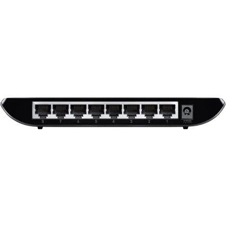 SWITCH TP-LINK  8 porturi Gigabit, carcasa plastic TL-SG1008D