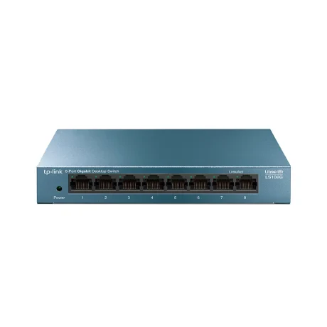 SWITCH TP-LINK  8 porturi Gigabit LiteWave carcasa metalica &quot;LS108G&quot;
