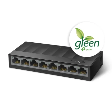 SWITCH TP-LINK  8 porturi Gigabit LiteWave, fanless &quot;LS1008G&quot;