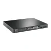 Switch TP-Link cu management L2, 24 Porturi Gigabit POE+, 4× Gigabit SFP Slots, 1× RJ45 Console Port, 1× Micro-USB Console Port  &quot;TL-SG3428MP&quot;