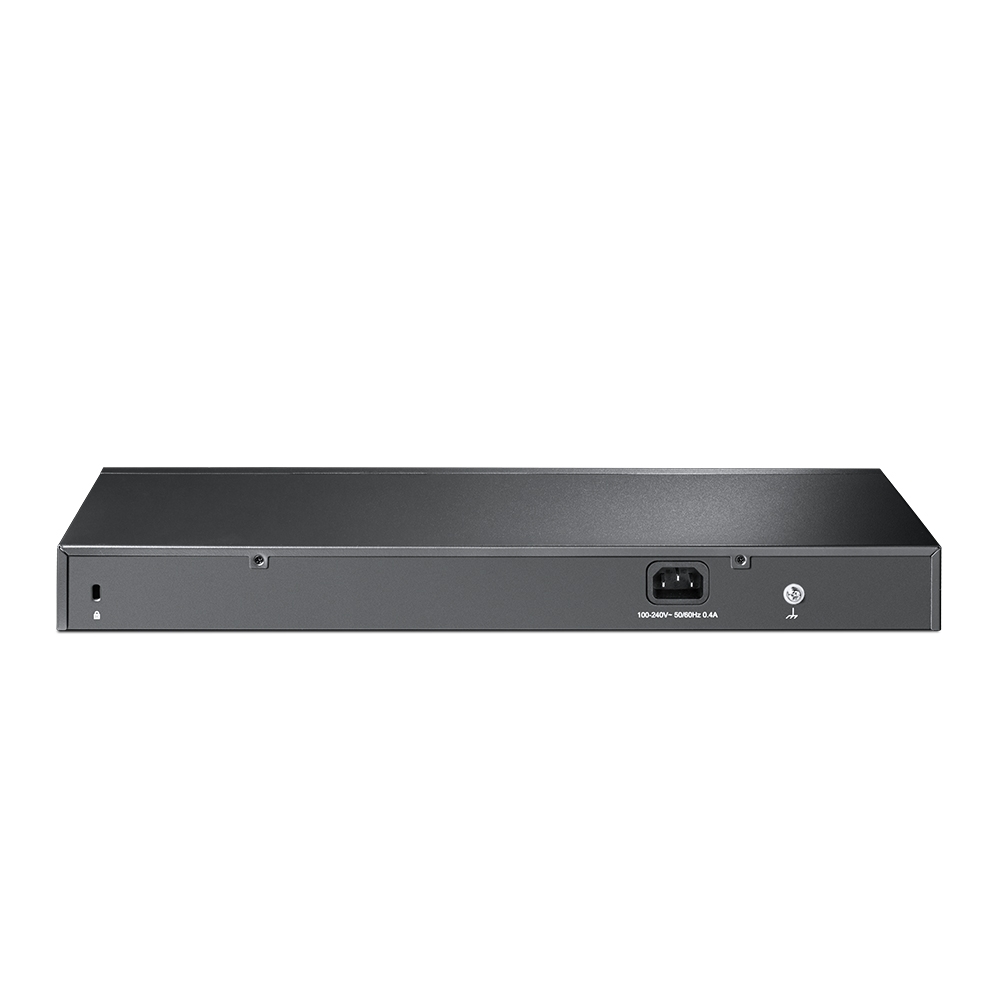 SWITCH TP-LINK L2+ cu management 16 porturi Gigabit + 2 sloturi SFP, carcasa metalica, rackabil "TL-SG2218" thumb
