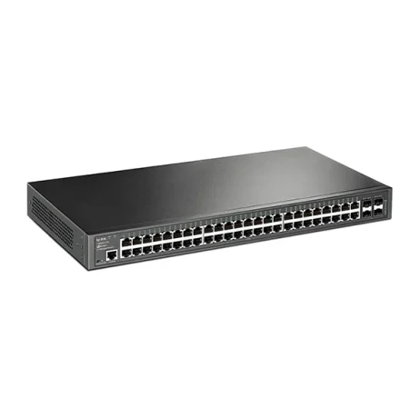 SWITCH TP-LINK L2 Managed 48 porturi Gigabit + 4 sloturi SFP, carcasa metalica, rackabil &quot;TL-SG3452&quot;