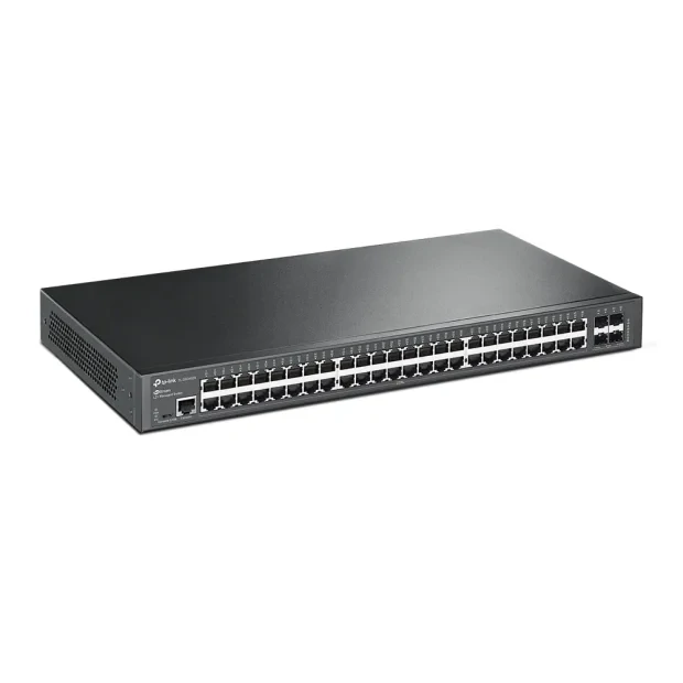 SWITCH TP-LINK L2 Managed 48× Porturi Gigabit L2+ si 4× Sloturi 10GE SFP+, carcasa metalica, rackabil &quot;TL-SG3452X&quot;