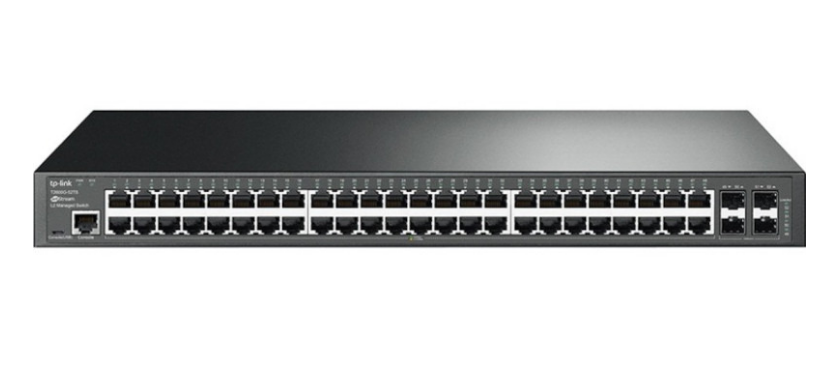 SWITCH TP-LINK L2 Managed 52-Port Gigabit L2+ Managed Switch with 48-Port PoE+, carcasa metalica, rackabil "TL-SG3452P" thumb