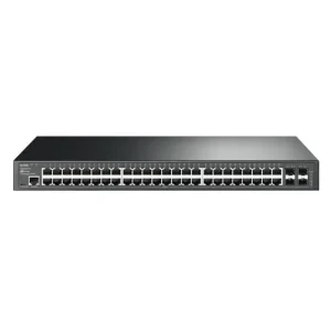 SWITCH TP-LINK L2 Managed 52-Port Gigabit L2+ Managed Switch with 48-Port PoE+, carcasa metalica, rackabil &quot;TL-SG3452P&quot;