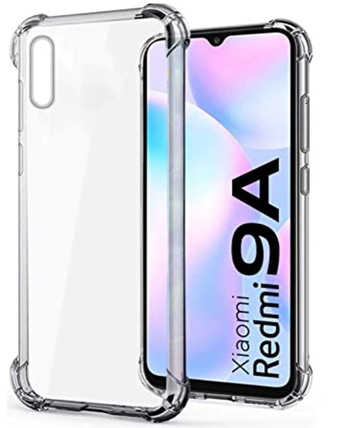 Husa Cover Silicon Hybrid pentru Xiaomi Redmi 9A Transparent thumb