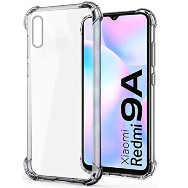 Husa Cover Silicon Hybrid pentru Xiaomi Redmi 9A Transparent