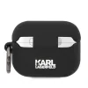 Husa Karl Lagerfeld 3D Karl Head pentru Airpods Pro Black