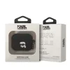 Husa Karl Lagerfeld 3D Karl Head pentru Airpods Pro Black