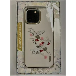 Husa Cover Kingxbar Lucky Series pentru iPhone 13  Grane/Gold