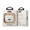 Husa Karl Lagerfeld 3D Choupette Head pentru Airpods Pro 2 White