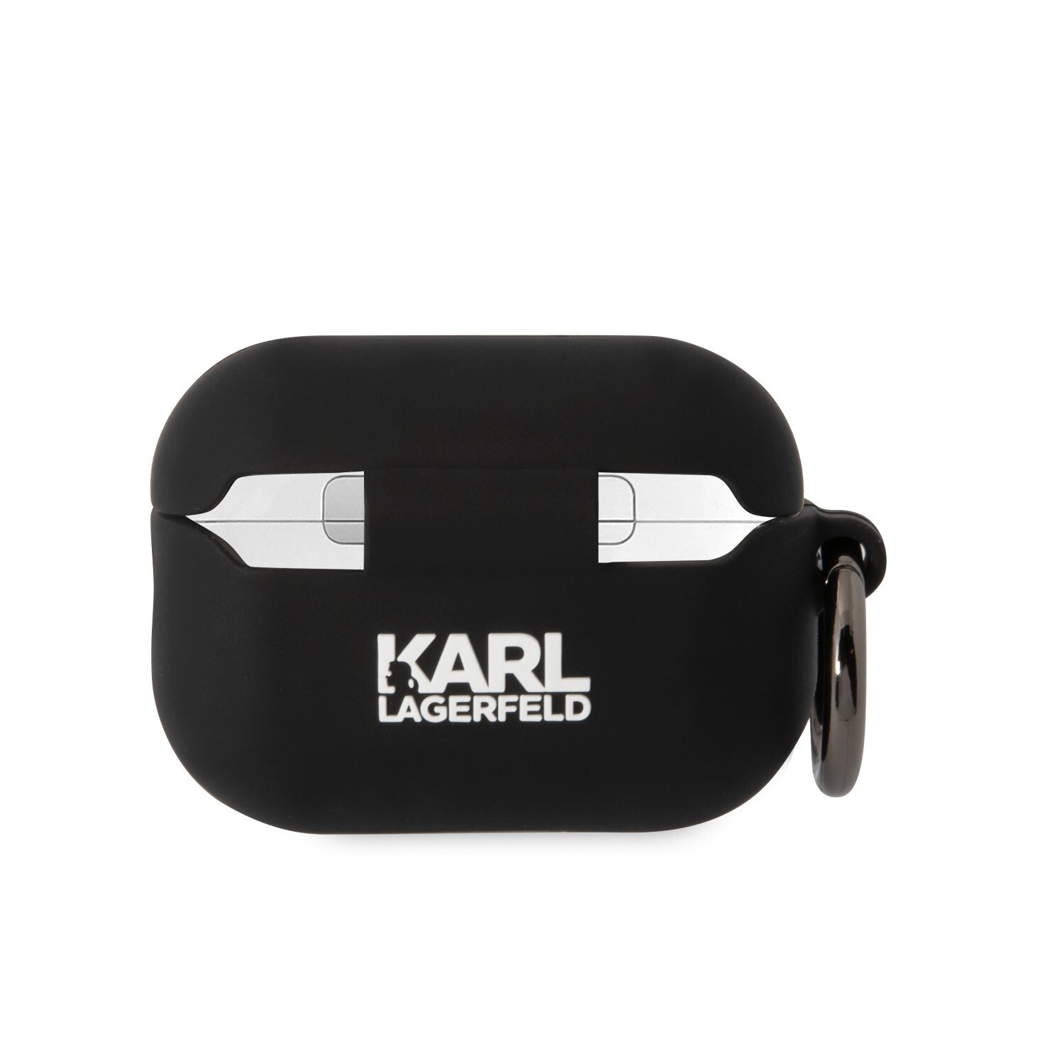 Husa Karl Lagerfeld 3D Karl Head pentru Airpods Pro 2  Black thumb