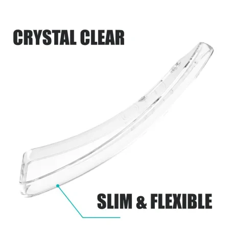 Lemontti Husa Silicon Samsung Galaxy S23 Ultra Transparent
