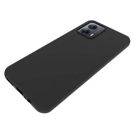 Lemontti Husa Silicon Silky Motorola Moto G53 5G Negru