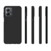 Lemontti Husa Silicon Silky Motorola Moto G53 5G Negru