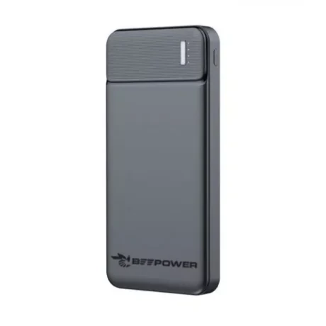 Baterie Externa BeePower 10000mAh 2.1A 2xUSB Black