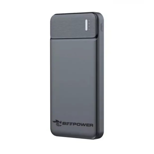 Baterie Externa BeePower 10000mAh 2.1A 2xUSB Black