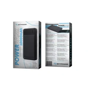 Baterie Externa BeePower 10000mAh 2.1A 2xUSB Black