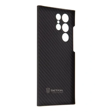 Husa Cover Hard Tactical MagForce Aramid pentru Samsung Galaxy S22 Ultra Negru