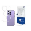 Husa Cover 3MK MagCase pentru iPhone 14 Pro Max Transparent