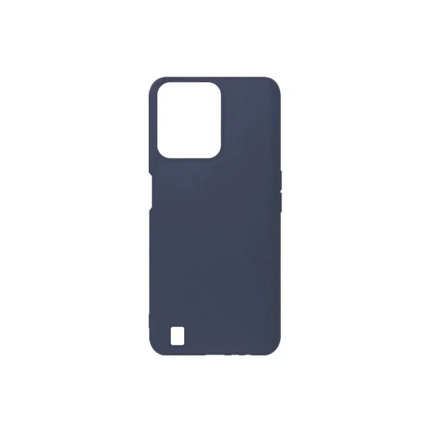 Husa Cover Silicon Slim Mat pentru Realme C31 Bulk Albastru