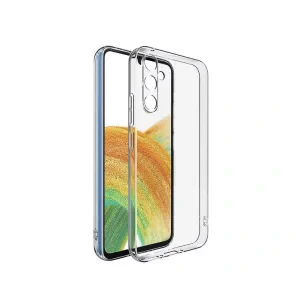 Husa Cover Swissten Silicon Jelly pentru Samsung Galaxy A34 Transparent