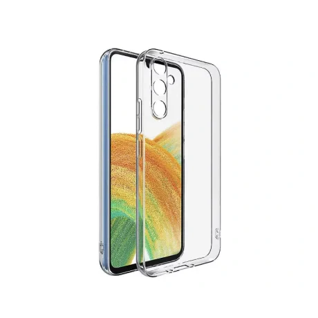 Husa Cover Swissten Silicon Jelly pentru Samsung Galaxy A34 Transparent