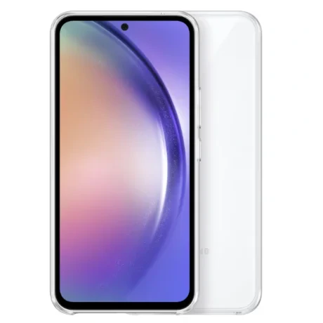 Husa Cover Swissten Silicon Jelly pentru Samsung Galaxy A54 Transparent