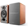 BOXE EDIFIER 2.0 PASIVE, Rated RMS:  5W-20W, tweeter de 0.75&quot;, bass de 4&quot;, frecventa de raspuns 55Hz-20KHz, impedanta 6ohm, punct divizare frecv. 1500Hz, bracket spate montare perete, MDF, brown,  &quot;P12-BR&quot;  (include TV 10lei)