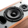 BOXE EDIFIER 2.0 PASIVE, Rated RMS:  5W-20W, tweeter de 0.75&quot;, bass de 4&quot;, frecventa de raspuns 55Hz-20KHz, impedanta 6ohm, punct divizare frecv. 1500Hz, bracket spate montare perete, MDF, brown,  &quot;P12-BR&quot;  (include TV 10lei)