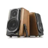 BOXE EDIFIER 2.0, RMS: 120W (2 x 25W, 2 x 35W), bluetooth, telecomanda wireless, volum, bass, treble, coaxial, optic, brown, &quot;S1000MKII&quot;  (include TV 10lei)