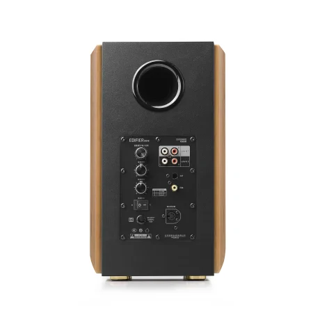 BOXE EDIFIER 2.0, RMS: 120W (2 x 25W, 2 x 35W), bluetooth, telecomanda wireless, volum, bass, treble, coaxial, optic, brown, &quot;S1000MKII&quot;  (include TV 10lei)