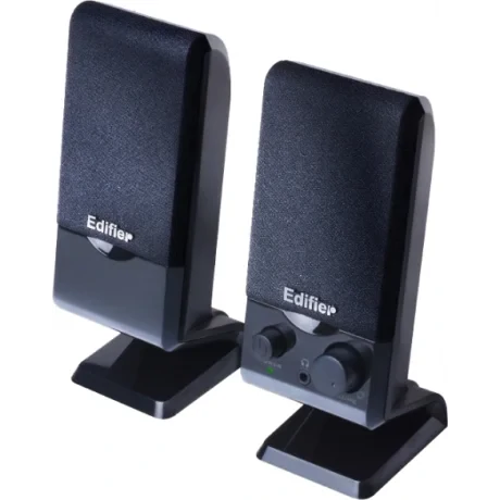 BOXE EDIFIER 2.0, RMS:   1.2W (2 x 0.6W), control volum, USB power, black,  &quot;M1250&quot; 674667001001  (include TV 0.8lei)