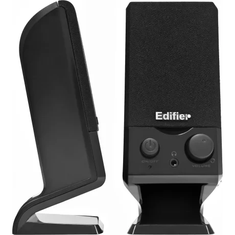 BOXE EDIFIER 2.0, RMS:   1.2W (2 x 0.6W), control volum, USB power, black,  &quot;M1250&quot; 674667001001  (include TV 0.8lei)