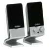BOXE EDIFIER 2.0, RMS:   1.2W (2 x 0.6W), control volum, USB power, silver,  &quot;M1250-SL&quot;  (include TV 0.8lei)