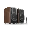 BOXE EDIFIER 2.0, RMS: 130W (2 x 15W, 1 x 50W, 1 x 50W), bluetooth, telecomanda wireless, volum, bass, treble, optical, coaxial, brown, &quot;S2000MKIII&quot; (include TV 10lei)