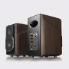 BOXE EDIFIER 2.0, RMS: 130W (2 x 15W, 1 x 50W, 1 x 50W), bluetooth, telecomanda wireless, volum, bass, treble, optical, coaxial, brown, &quot;S2000MKIII&quot; (include TV 10lei)