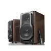 BOXE EDIFIER 2.0, RMS: 130W (2 x 15W, 1 x 50W, 1 x 50W), bluetooth, telecomanda wireless, volum, bass, treble, optical, coaxial, brown, &quot;S2000MKIII&quot; (include TV 10lei)