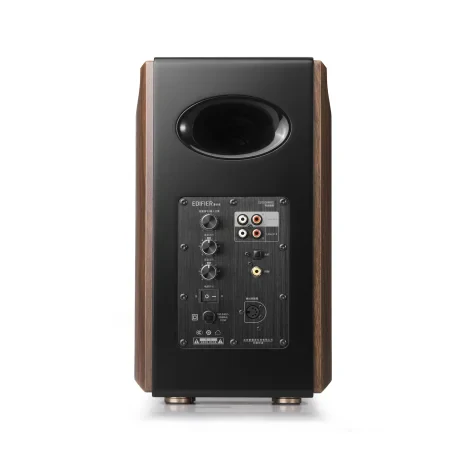 BOXE EDIFIER 2.0, RMS: 130W (2 x 15W, 1 x 50W, 1 x 50W), bluetooth, telecomanda wireless, volum, bass, treble, optical, coaxial, brown, &quot;S2000MKIII&quot; (include TV 10lei)