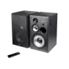 BOXE EDIFIER 2.0, RMS: 150W (2 x 14W, 2 x 16W, 2 x 45W), bluetooth 5.1, telecomanda wireless, volum, bass, treble, black,&quot;R2850DB-BK&quot; (include TV 10lei)