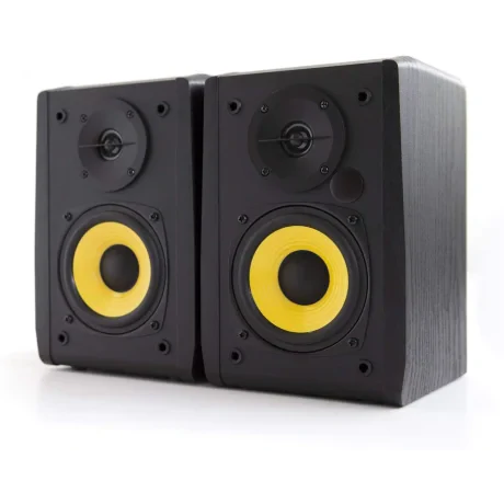 BOXE EDIFIER 2.0, RMS:  24W (2 x 12W), bluetooth, volum, bass, conectare simultana cu 2 echipamente BT, 220V alimentare, black "R1010BT-BK" (include TV 10lei)