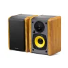 BOXE EDIFIER 2.0, RMS:  24W (2 x 12W), bluetooth, volum, bass, conectare simultana cu 2 echipamente BT, 220V alimentare, brown "R1010BT" (include TV 10lei)