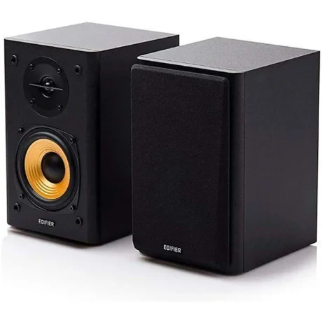 BOXE EDIFIER 2.0, RMS:  24W (2 x 12W), volum, bass, 220V alimentare, black "R1000T4-BK" (include TV 10lei)