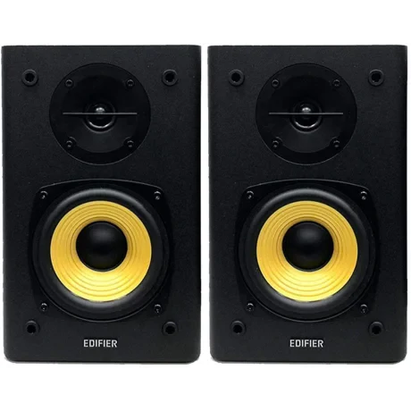 BOXE EDIFIER 2.0, RMS:  24W (2 x 12W), volum, bass, 220V alimentare, black "R1000T4-BK" (include TV 10lei)