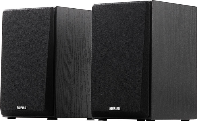 BOXE EDIFIER 2.0, RMS:  24W (2 x 12W), volum, bass, 220V alimentare, black "R980T"  (include TV 10lei) thumb