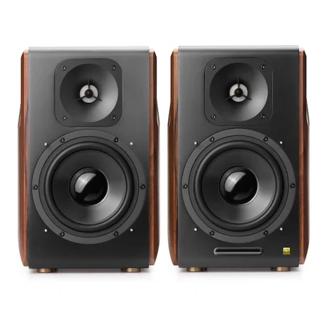 BOXE EDIFIER 2.0, RMS: 256W (2 x 8W, 1 x 120W, 1 x 120W), bluetooth, telecomanda wireless, volum, bass, treble, optical, coaxial, brown, USB, &quot;S3000PRO&quot; (include TV 10lei)