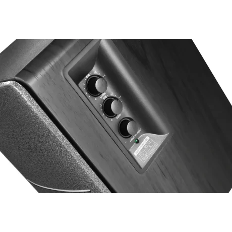 BOXE EDIFIER 2.0, RMS:  42W (2 x 21W), bluetooth, telecomanda wireless, volum, bass, treble,  optical,  black, "R1280DB"  (include TV 10lei)