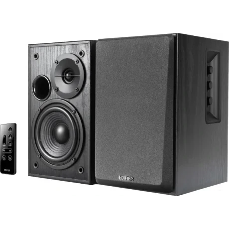BOXE EDIFIER 2.0, RMS:  42W (2 x 21W), bluetooth, telecomanda wireless, volum, black, &quot;R1580MB&quot; (include TV 10lei)